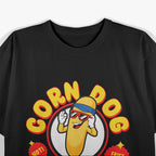 Corn Dog - Carnival Food Fried Fun T-Shirt