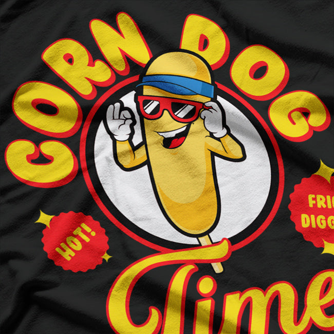Corn Dog - Carnival Food Fried Fun T-Shirt