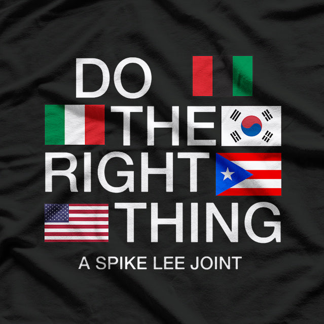Do The Right Thing 1989 Classic Movie Film Buff Retro T-Shirt