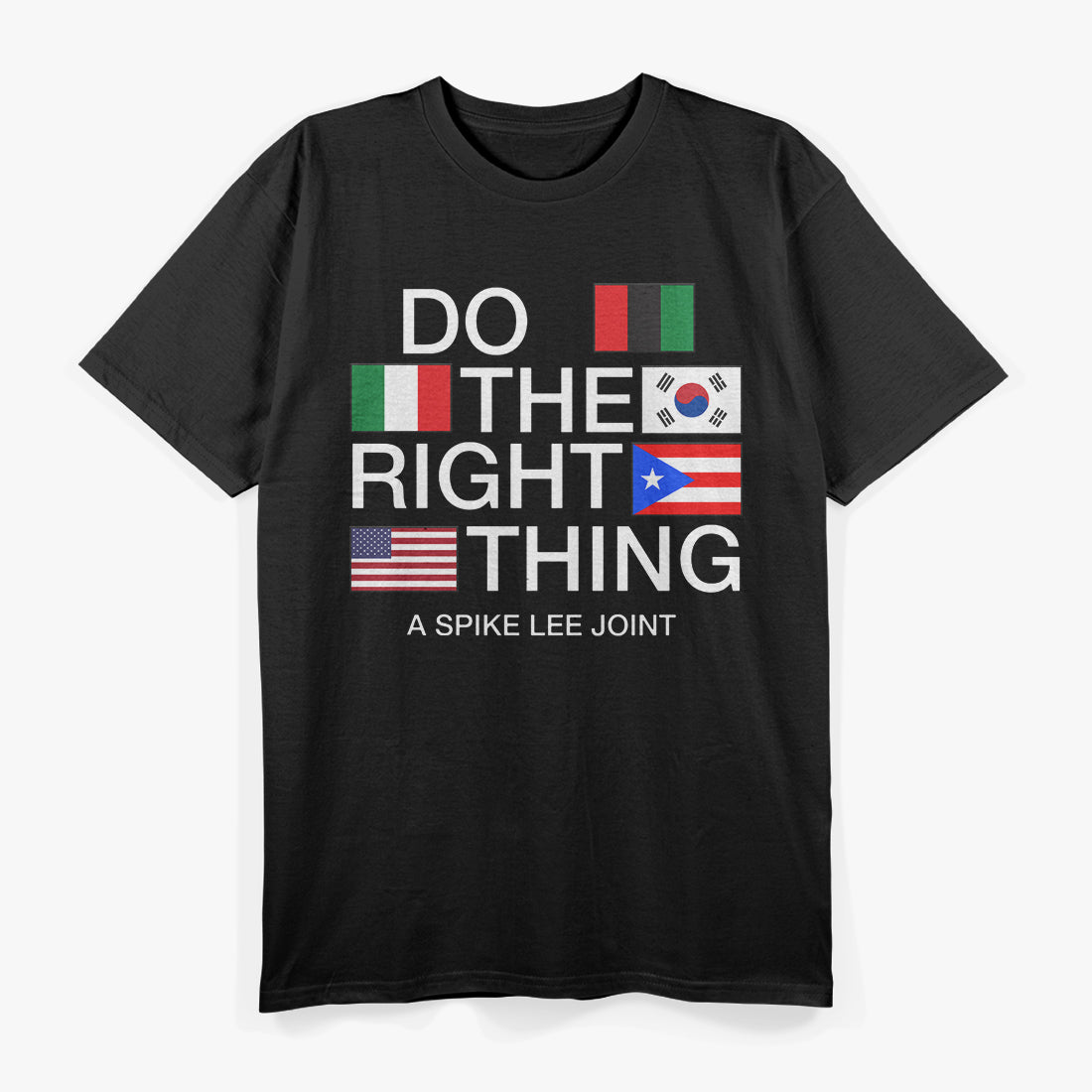 Do The Right Thing 1989 Classic Movie Film Buff Retro T-Shirt