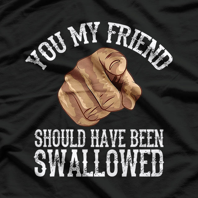 Warning: Inappropriate Adult Humor Sarcastic T-Shirt