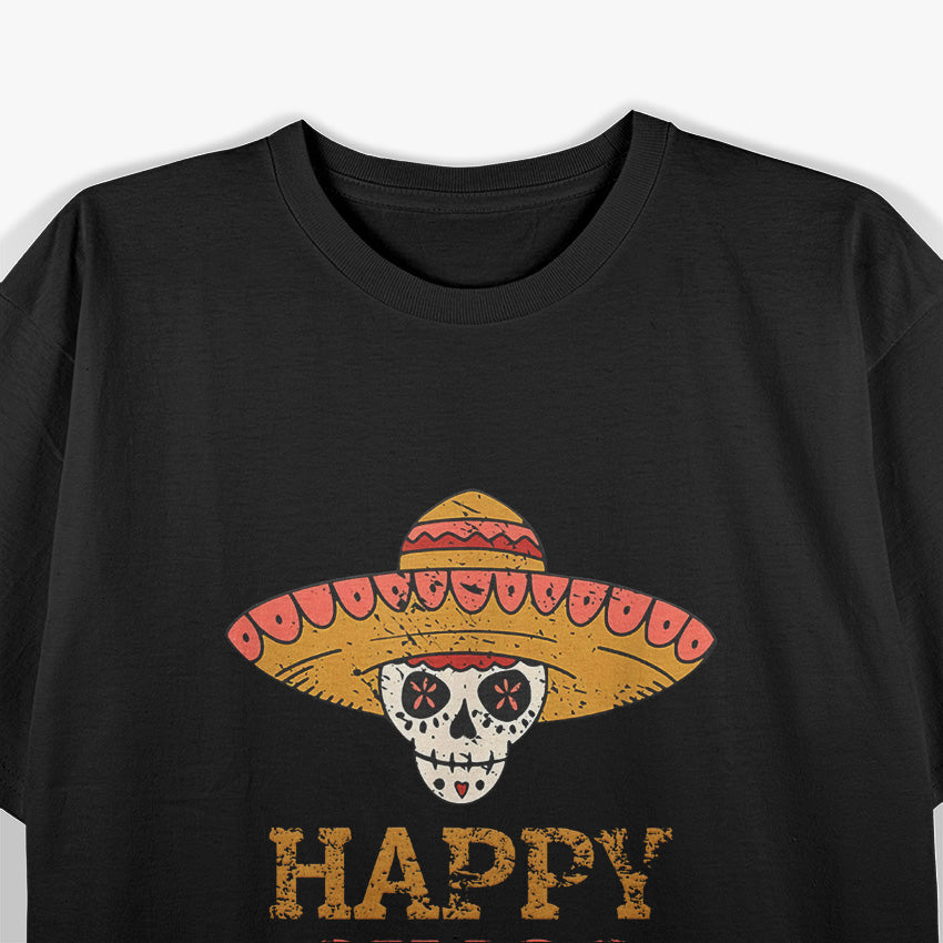 Happy Cinco de Mayo: Celebrate in Style T-Shirt