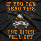 If You Can Read This – Funny Optical Illusion T-Shirt