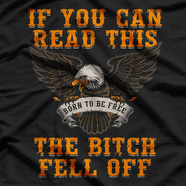 If You Can Read This – Funny Optical Illusion T-Shirt