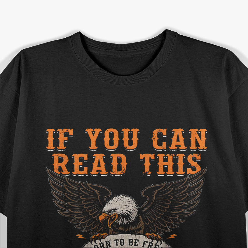 If You Can Read This – Funny Optical Illusion T-Shirt
