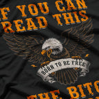 If You Can Read This – Funny Optical Illusion T-Shirt