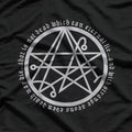 Necronomicon Sigil of the Gateway: Occult Horror T-Shirt