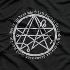 Necronomicon Sigil of the Gateway: Occult Horror T-Shirt