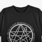 Necronomicon Sigil of the Gateway: Occult Horror T-Shirt
