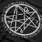 Necronomicon Sigil of the Gateway: Occult Horror T-Shirt