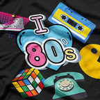 Nostalgic I Love the 80s Retro Vintage Throwback Memory Lane T-Shirt
