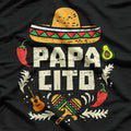 Papacito - Funny Cinco de Mayo Family Matching T-Shirt