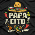 Papacito - Funny Cinco de Mayo Family Matching T-Shirt