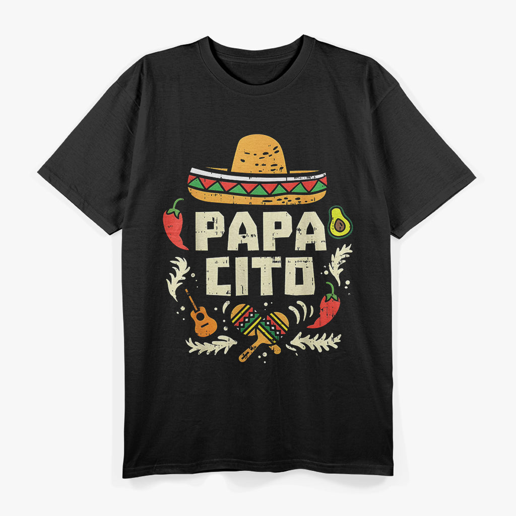Papacito - Funny Cinco de Mayo Family Matching T-Shirt