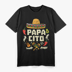 Papacito - Funny Cinco de Mayo Family Matching T-Shirt