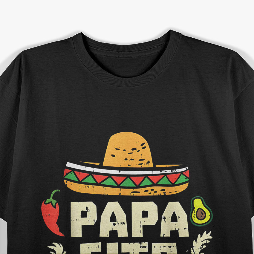 Papacito - Funny Cinco de Mayo Family Matching T-Shirt