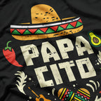 Papacito - Funny Cinco de Mayo Family Matching T-Shirt