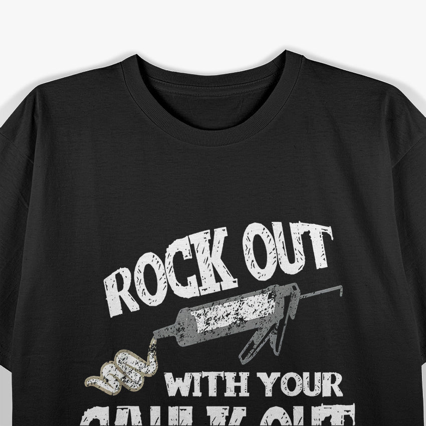 Rock Out with Your Caulk Out: DIY Legend T-Shirt