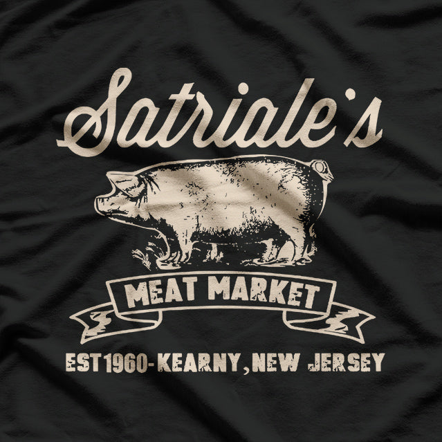 Satriale's Sopranos Funny Design T-Shirt