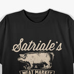 Satriale's Sopranos Funny Design T-Shirt