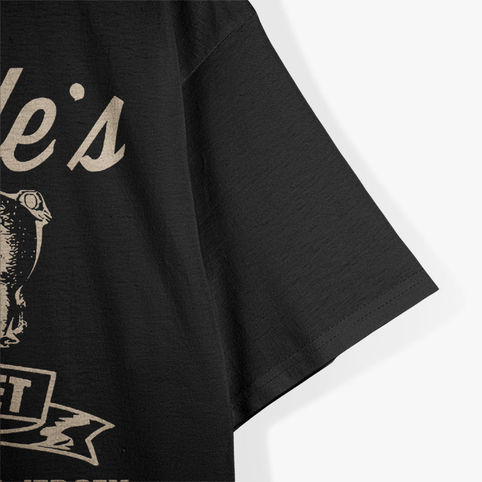 Satriale's Sopranos Funny Design T-Shirt