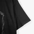 Skeleton Hand Rose Gothic Red Flower Skull Tattoo Occult Art T-Shirt