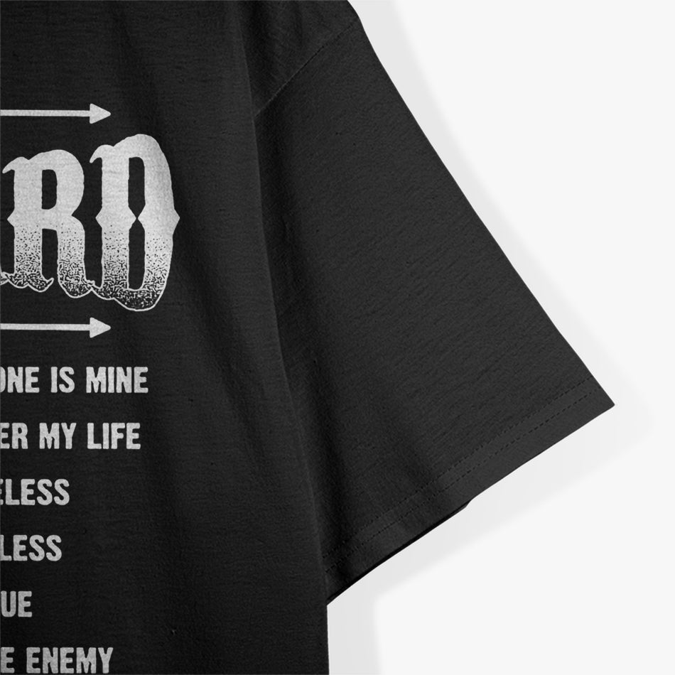 This Is My Beard There Are Many Like It Funny Beard Lover T-Shirt