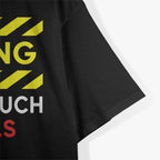 Warning Don't Touch My Tools or Daughter Funny Mechanic Dad T-Shirt
