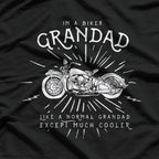 I'm a Biker Grandad T-Shirt