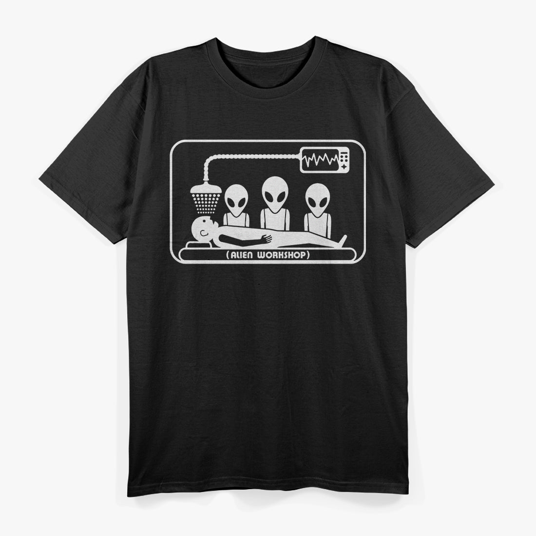 Alien Workshop Logo, Classic Skateboarding T-Shirt