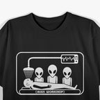 Alien Workshop Logo, Classic Skateboarding T-Shirt