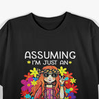 Assuming I'm Just an Old Lady Was Your First Mistake – Funny T-Shirt