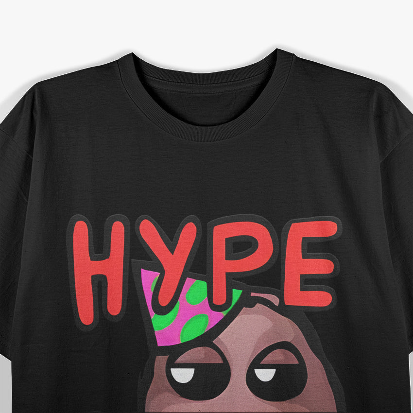 Funny Hype Cool Trendy Slang Joke Meme Humor Graphic Design T-Shirt