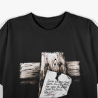 Gone to See Dad: We’re Fixin’ a Place for You—Be Back Soon T-Shirt