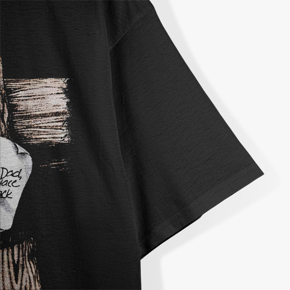 Gone to See Dad: We’re Fixin’ a Place for You—Be Back Soon T-Shirt