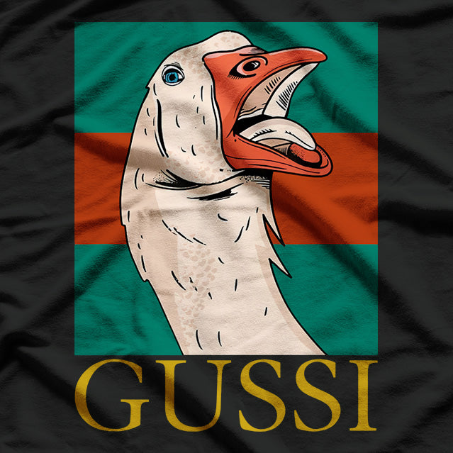 Gussi: Russian Geese Parody T-Shirt