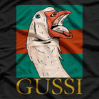Gussi: Russian Geese Parody T-Shirt