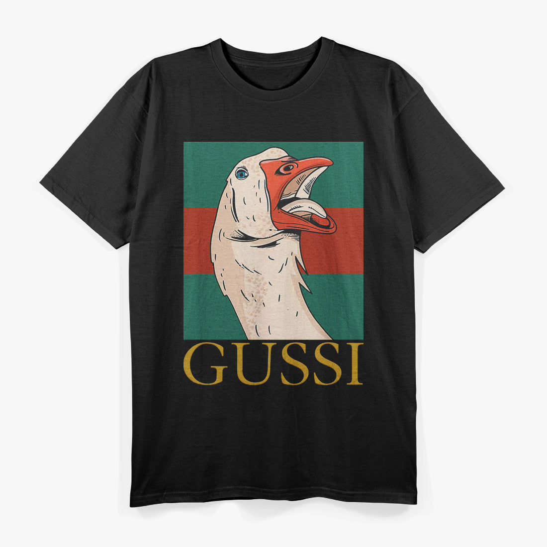 Gussi: Russian Geese Parody T-Shirt
