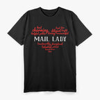 Mail Lady Postal Worker T-Shirt