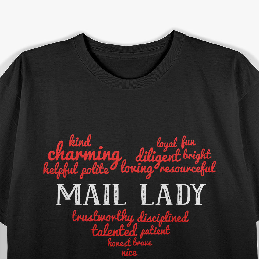 Mail Lady Postal Worker T-Shirt