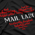 Mail Lady Postal Worker T-Shirt