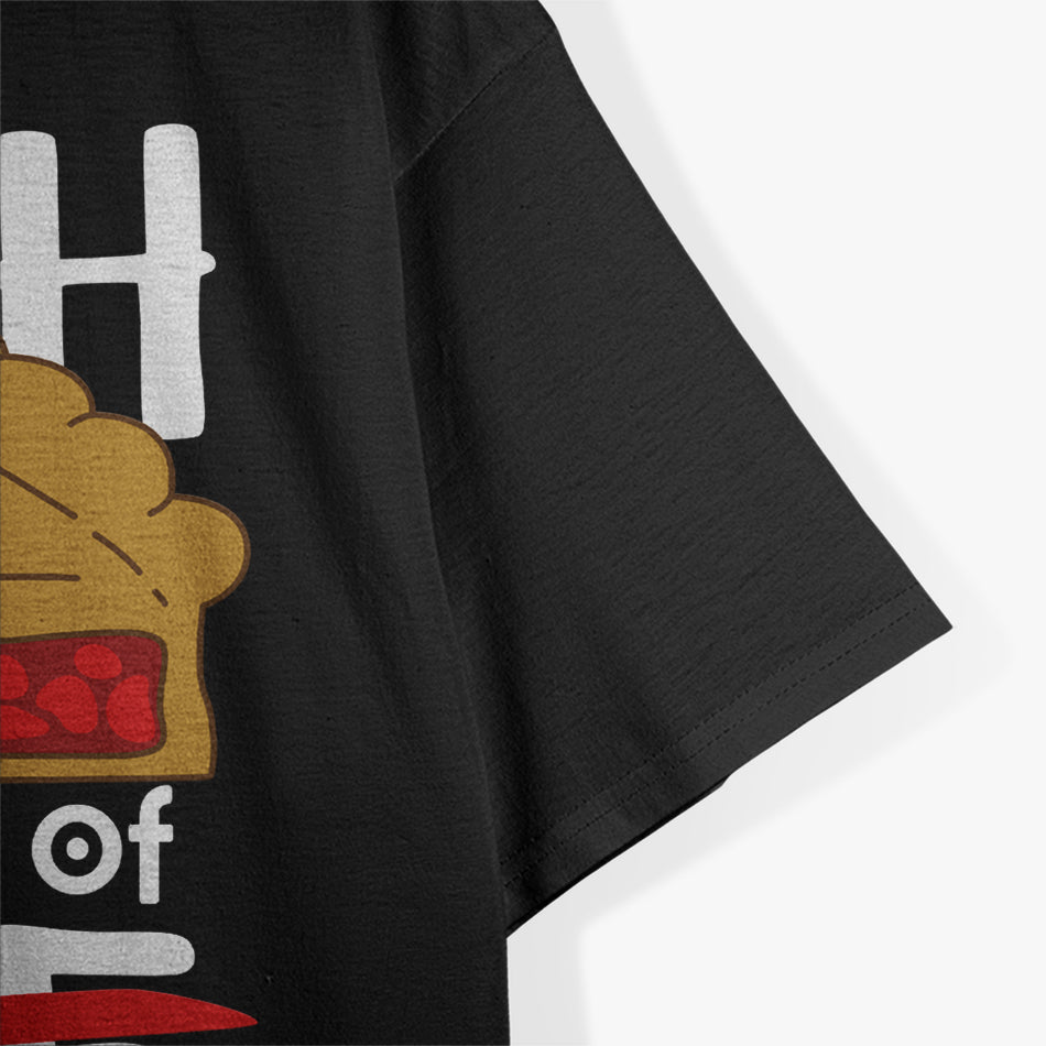 Math Is a Piece of Pi Cake Funny Nerdy Teacher Gift Geometry T-Shirt