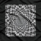 Mind Trick – Optical Illusion Eye, Magic Flower Shape T-Shirt