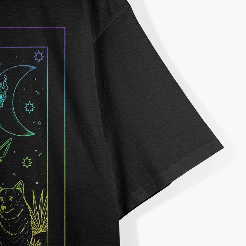 The Goddess Hecate – Tarot Card Triple Moon Witch Hekate Wheel T-Shirt