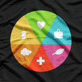 Balance - Simple Yet Funny Graphic T-Shirt