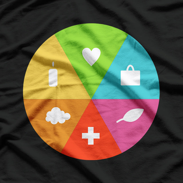 Balance - Simple Yet Funny Graphic T-Shirt