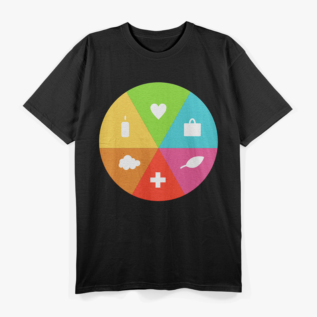 Balance - Simple Yet Funny Graphic T-Shirt