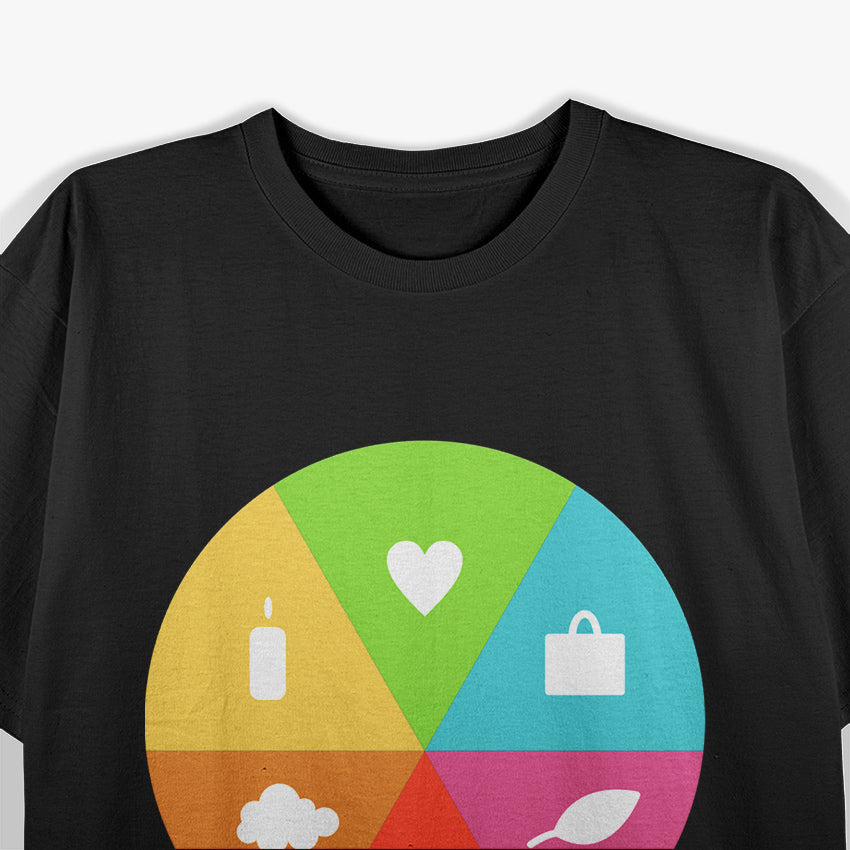 Balance - Simple Yet Funny Graphic T-Shirt