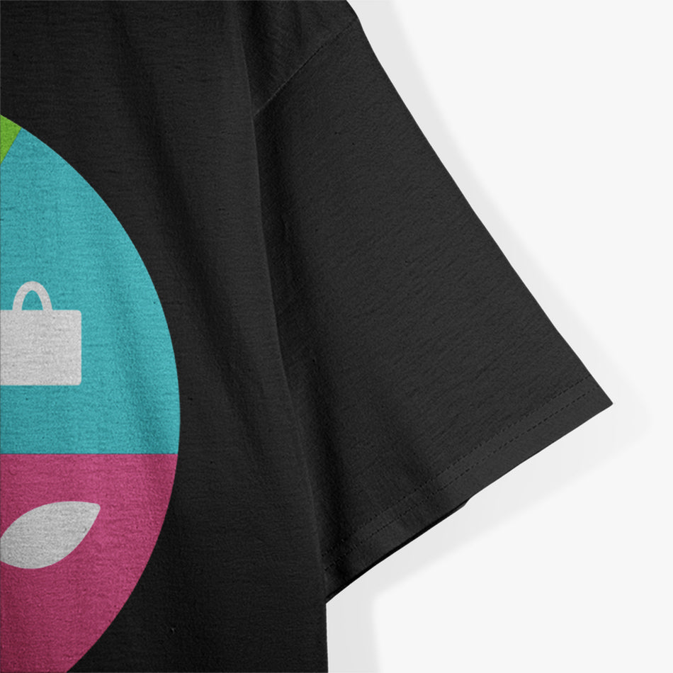 Balance - Simple Yet Funny Graphic T-Shirt