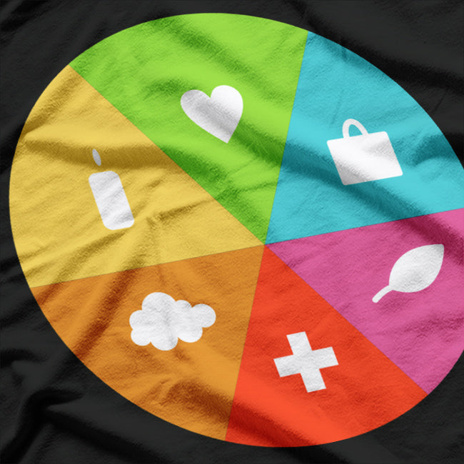 Balance - Simple Yet Funny Graphic T-Shirt
